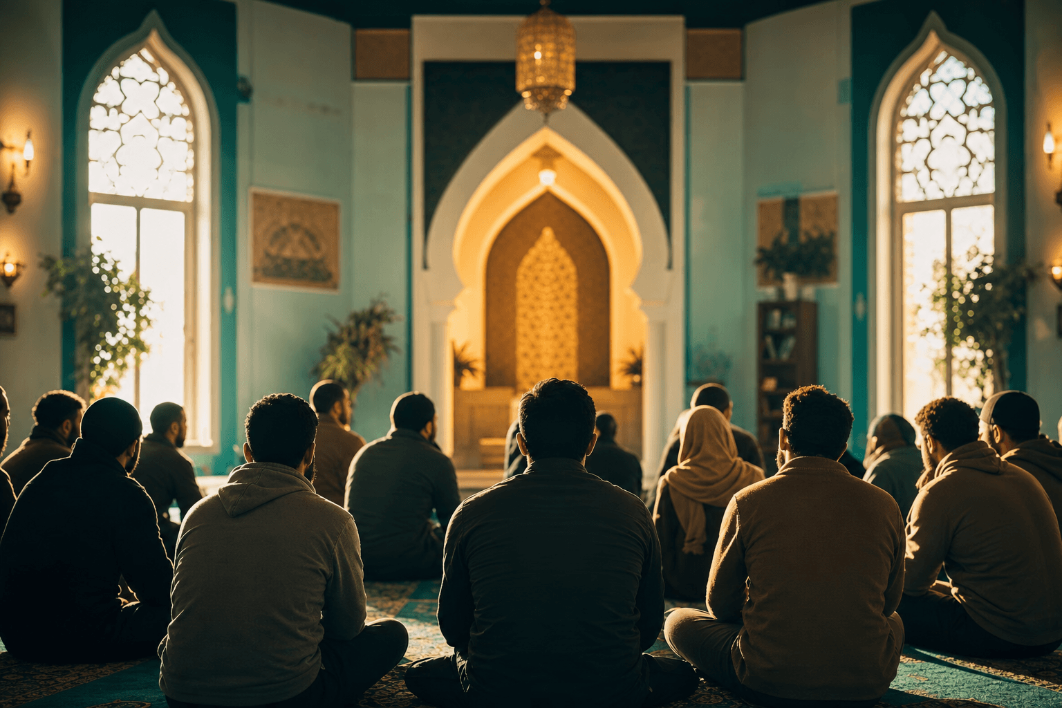 خدمت‌گزاران مساجد